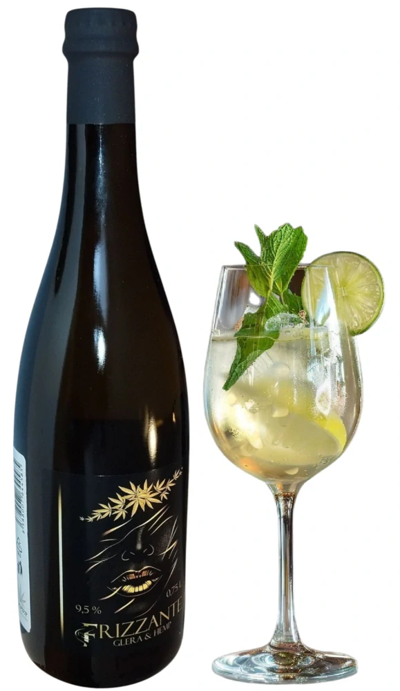 FRIZZANTE GLERA & HEMP