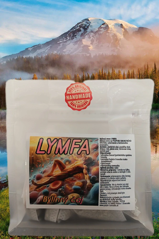Lymfa bylinný čaj