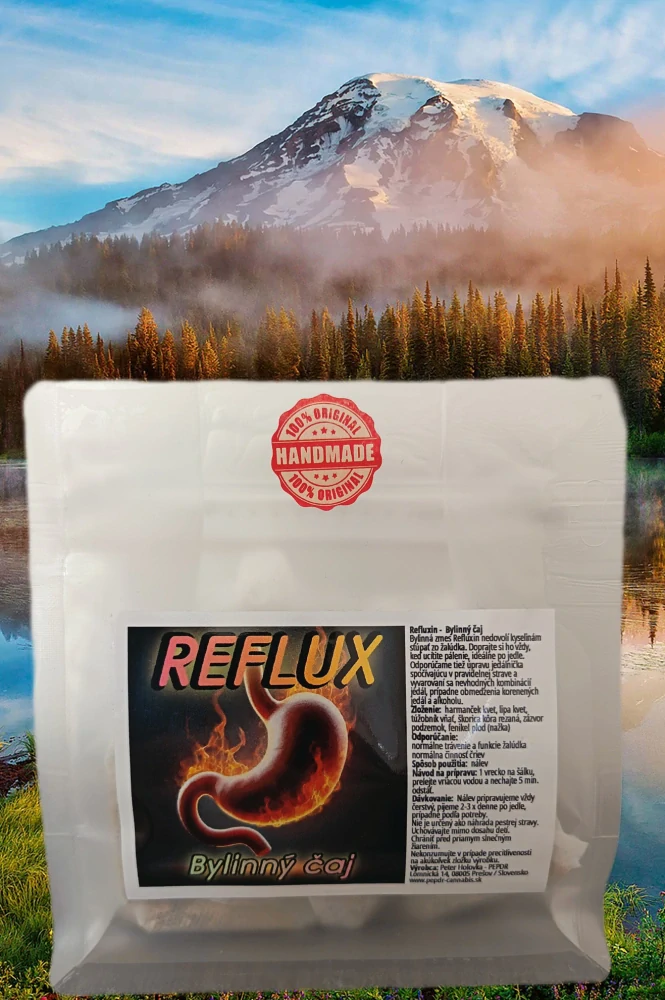 Reflux bylinný čaj