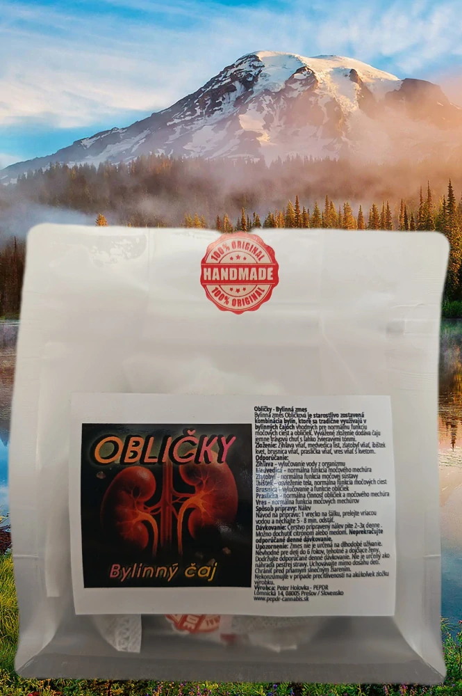 Obličky bylinný čaj