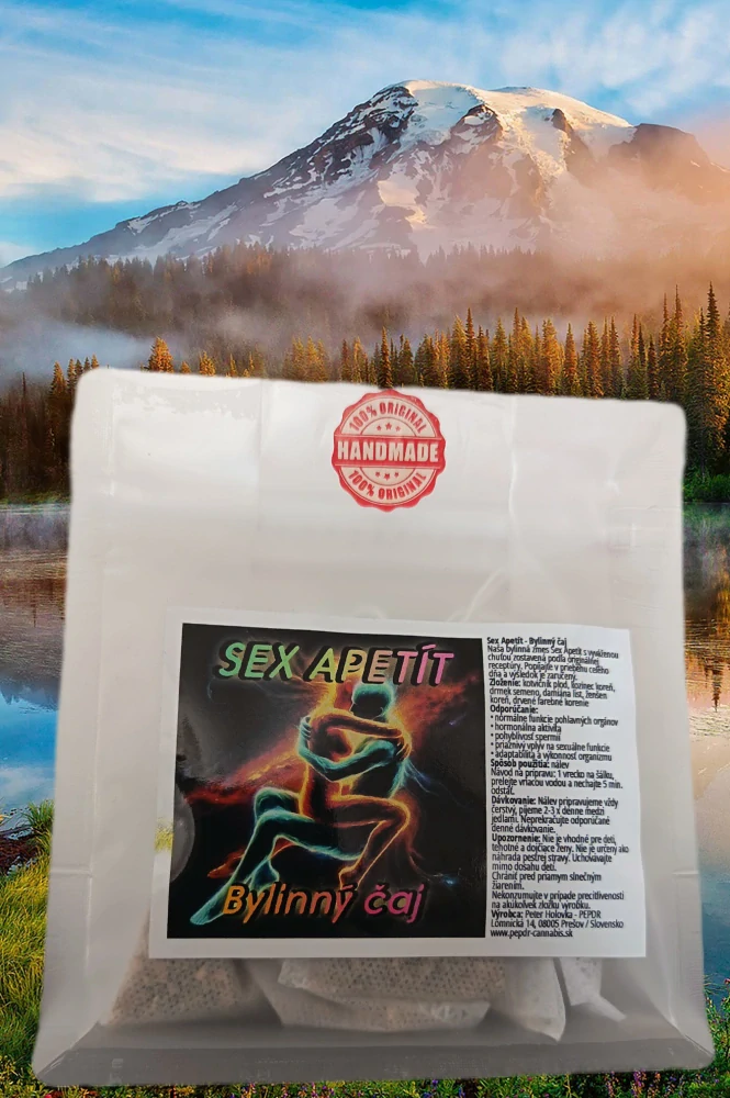 Sex apetít bylinný čaj