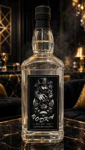 Prémiová VODKA s príchuťou kanabisu