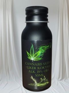 CANNABIS SATIVA likér koktail 15%